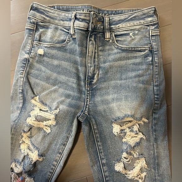 AE Size 6 Hi Rise Jeggings - Picture 4 of 8